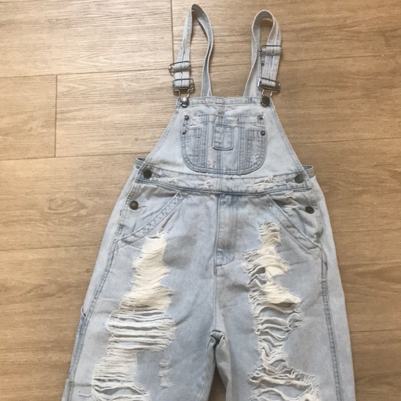 NEW🎈 LF Carmar overalls tapered bottom - Picture 2 of 8